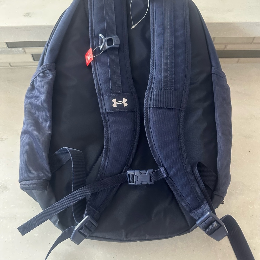 Under Armour Navy Backpack - Picture 2 of 6